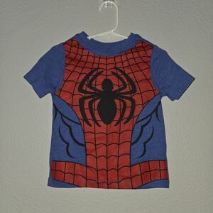 Old Navy Kids SpiderMan T-Shirt - Red and Blue